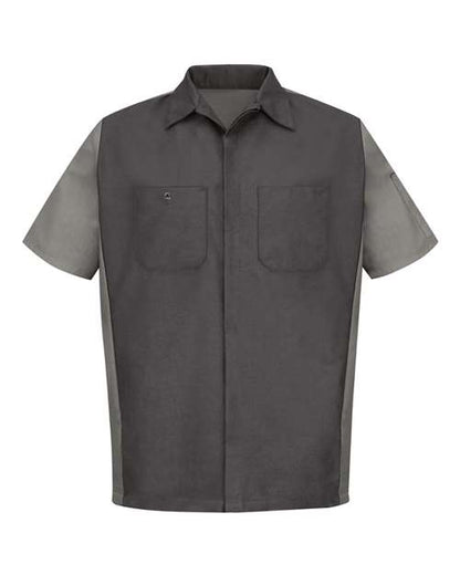 Men's Short Sleeve Automotive Crew Shirt