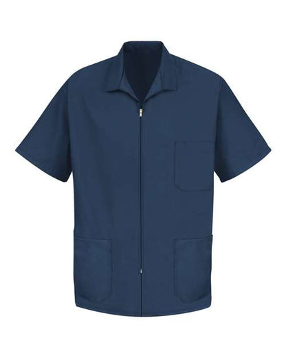 Unisex Zip-Front Smock