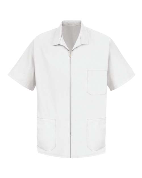Unisex Zip-Front Smock