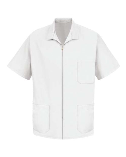 Unisex Zip-Front Smock