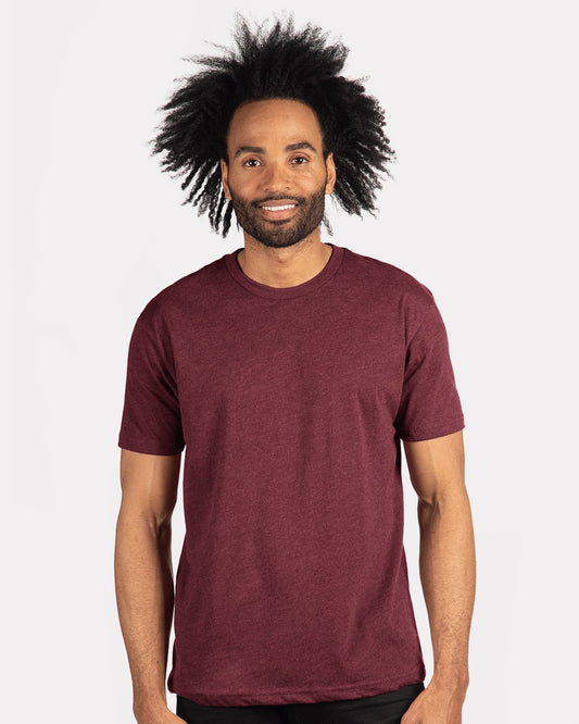 Next Level Apparel?  Adult CVC Sueded Tee. NL6410