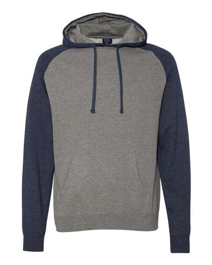 Unisex Raglan Hooded Sweatshirt