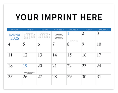 Triumph Calendars Small Quantity Custom  Spiral Calendar-350