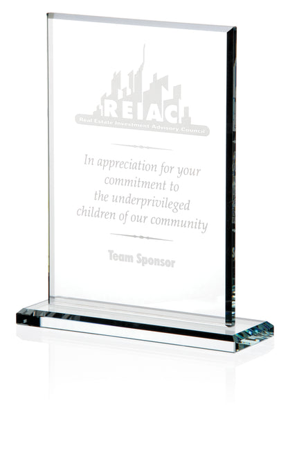 JAFFA Vertical Gem Cut Award-35221