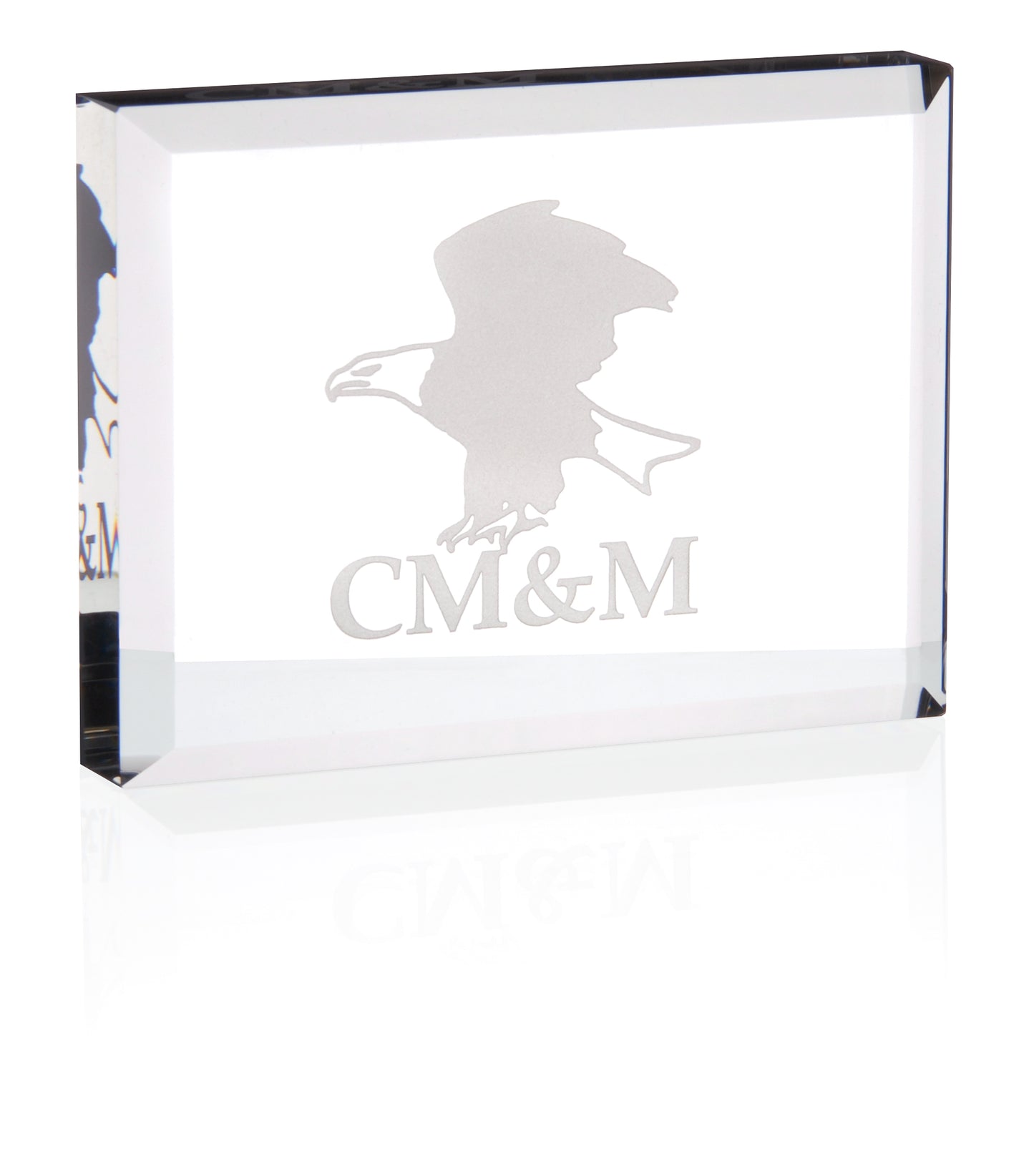 JAFFA Crystal Paperweight-35253