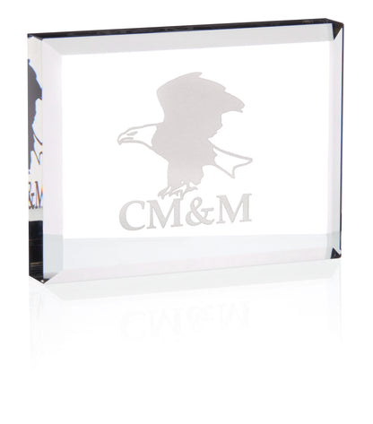 JAFFA Crystal Paperweight-35253
