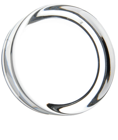 MARIO CIONI Round Paperweight with Flat Edge-35270