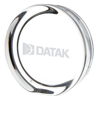 MARIO CIONI Round Paperweight with Flat Edge-35270
