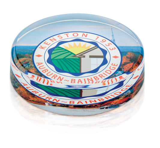 JAFFA Round Paperweight-35321