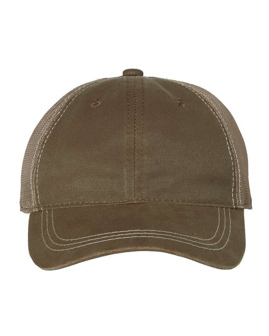 Outdoor Cap Weathered Mesh-Back Cap - HPD610M
