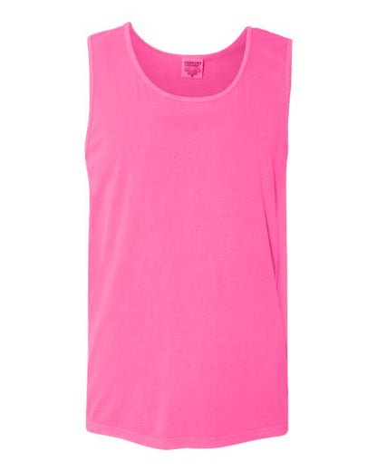 Unisex Garment-Dyed Heavyweight Tank Top