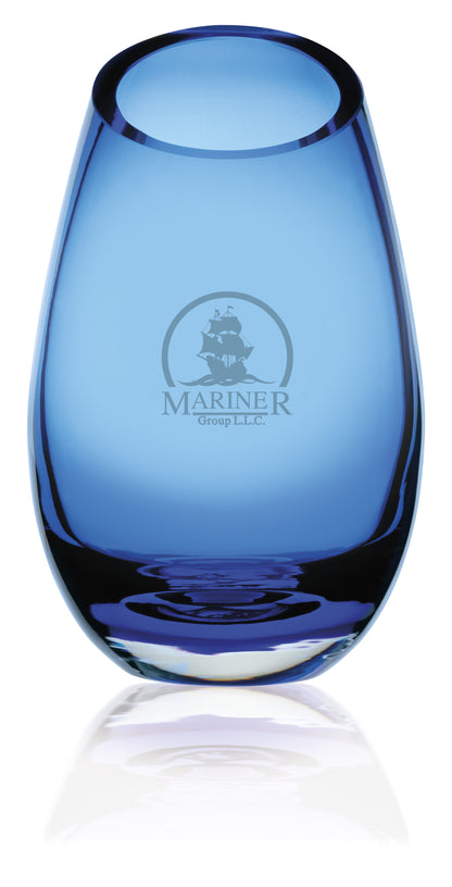 JAFFA Cairo Blue Vase-35472