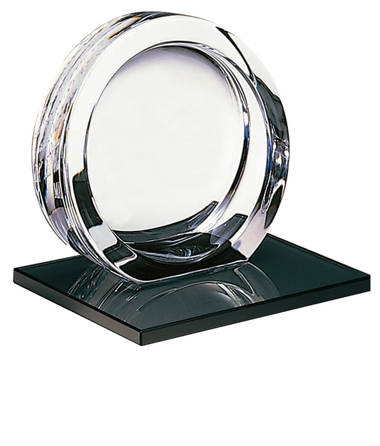 MARIO CIONI High Tech Award on Black Glass Base  Large-35475