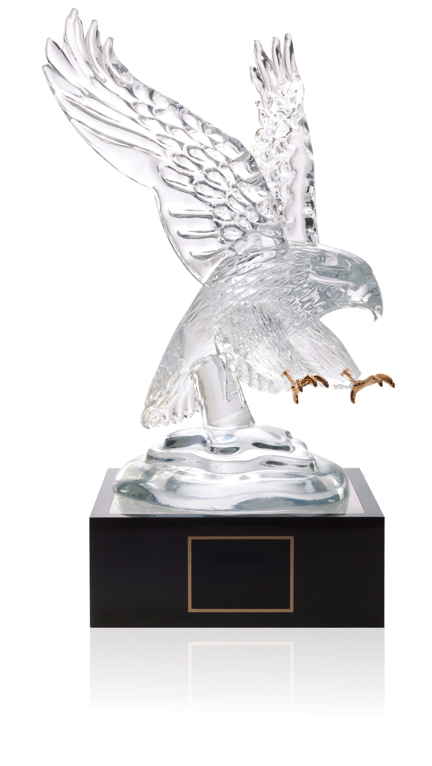 Pino Signoretto Eagle Award with 4 Lighted Pedestal-35621
