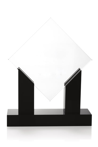 JAFFA Diamond Jade Award with Black Base-35693