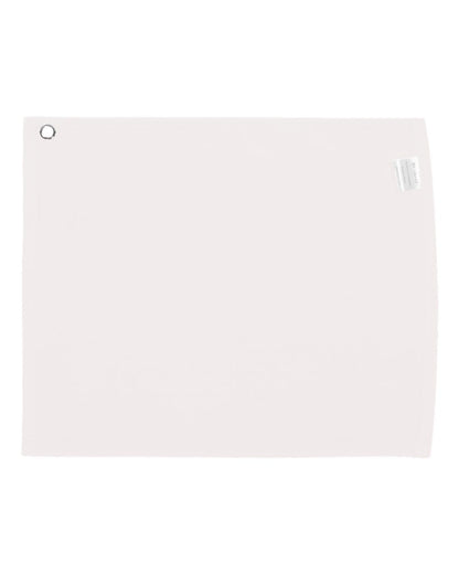 Carmel Towel Company Velour Hemmed Towel with Grommet & Hook - C1518GH