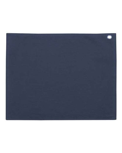 Velour Hemmed Towel with Grommet & Hook