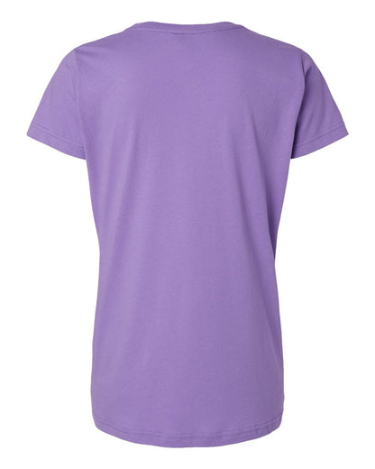 LAT Women's Fine Jersey Tee - 3516