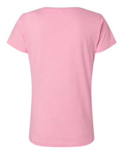 LAT Women's Fine Jersey Tee - 3516