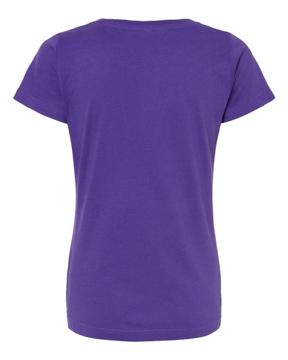 LAT Women's Fine Jersey Tee - 3516