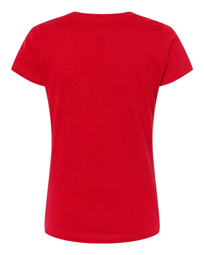 LAT Women's Fine Jersey Tee - 3516