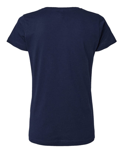 LAT Women's Fine Jersey Tee - 3516