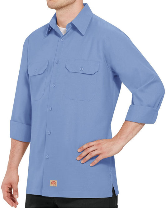 Red Kap Ripstop Long Sleeve Shirt - SY50