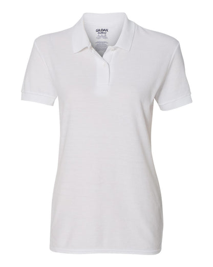 Gildan DryBlend® Women’s Double Piqué Polo - 72800L