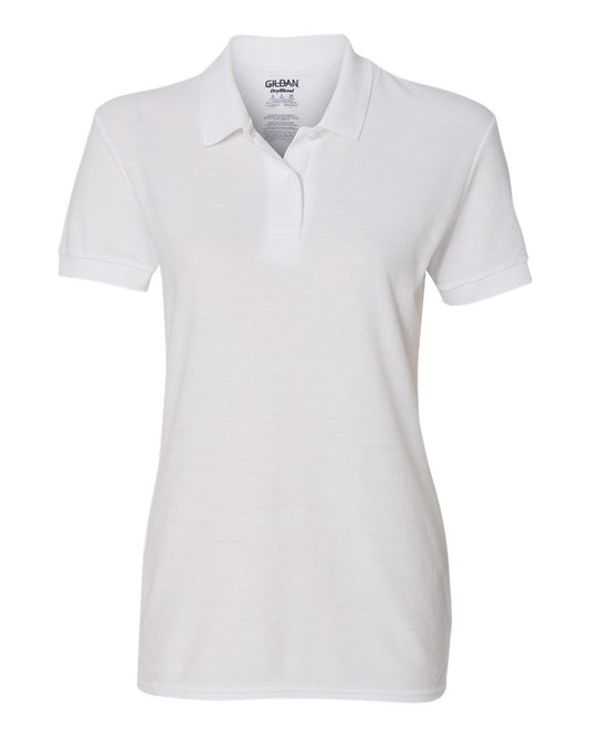Gildan DryBlend® Women’s Double Piqué Polo - 72800L