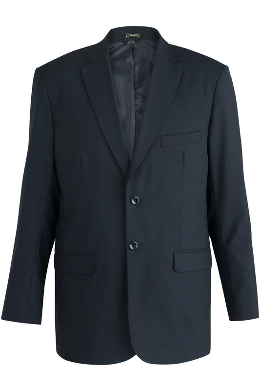 Mens Single Breasted Poly/Wool Suit Coat - 3633PAC