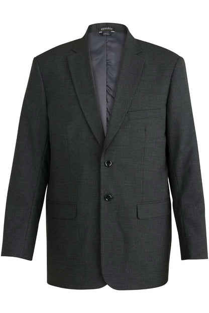 Mens Single Breasted Poly/Wool Suit Coat - 3633PAC