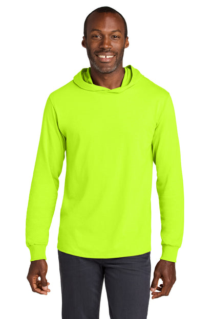 Jerzees Classics? Unisex Cotton Long Sleeve Hooded T-Sh