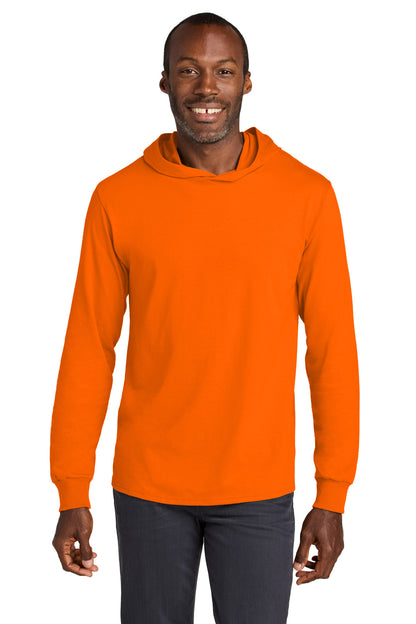 Jerzees Classics? Unisex Cotton Long Sleeve Hooded T-Sh