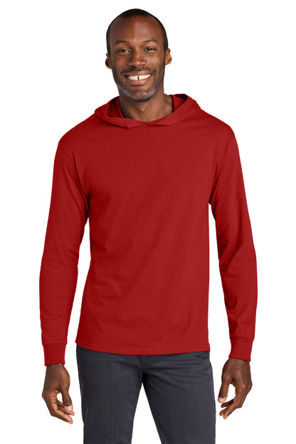Jerzees Classics? Unisex Cotton Long Sleeve Hooded T-Sh