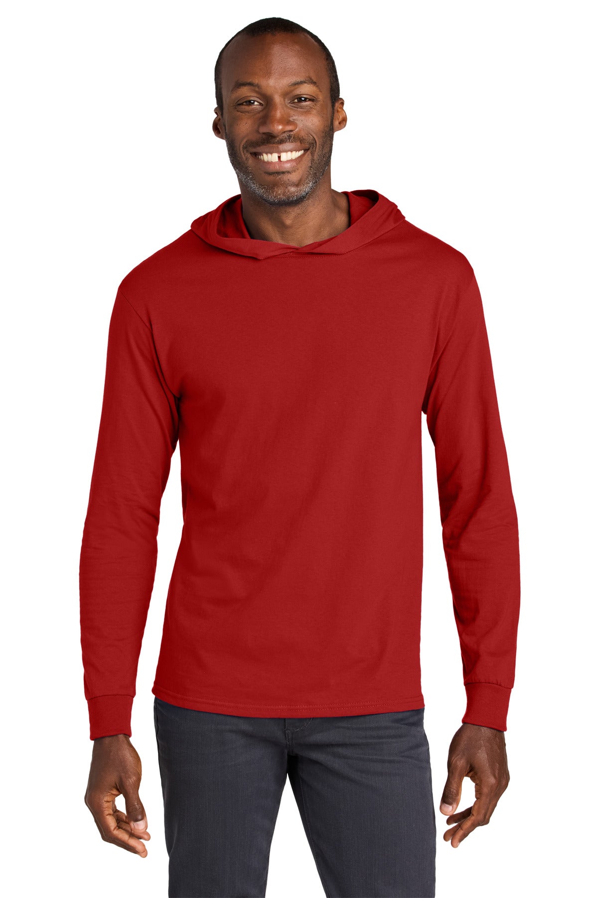 Jerzees Classics? Unisex Cotton Long Sleeve Hooded T-Sh