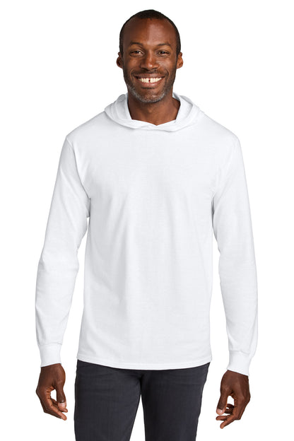 Jerzees Classics? Unisex Cotton Long Sleeve Hooded T-Sh
