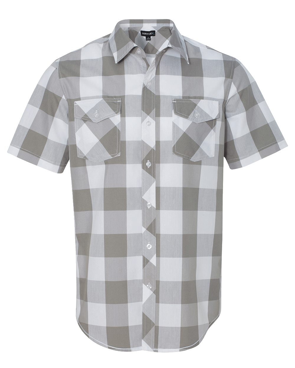 Burnside Buffalo Plaid Short Sleeve Shirt - 9203