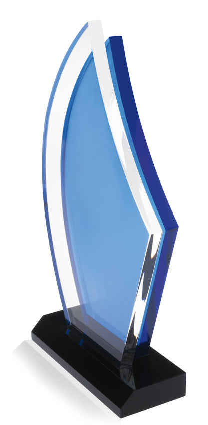 JAFFA Acrylic Sailboat Award-36653