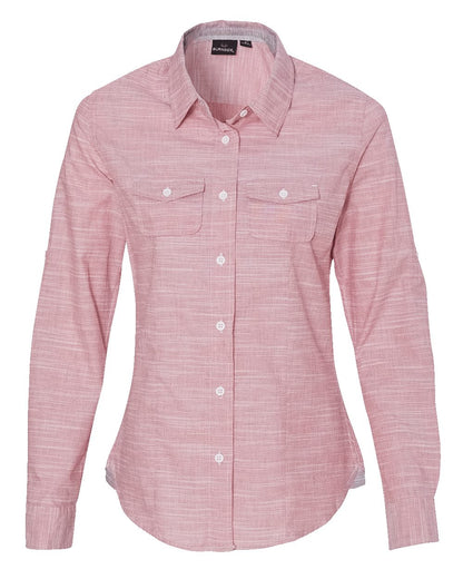 Burnside Women's Textured Solid Shirt - 5247