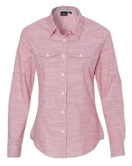 Burnside Women's Textured Solid Shirt - 5247