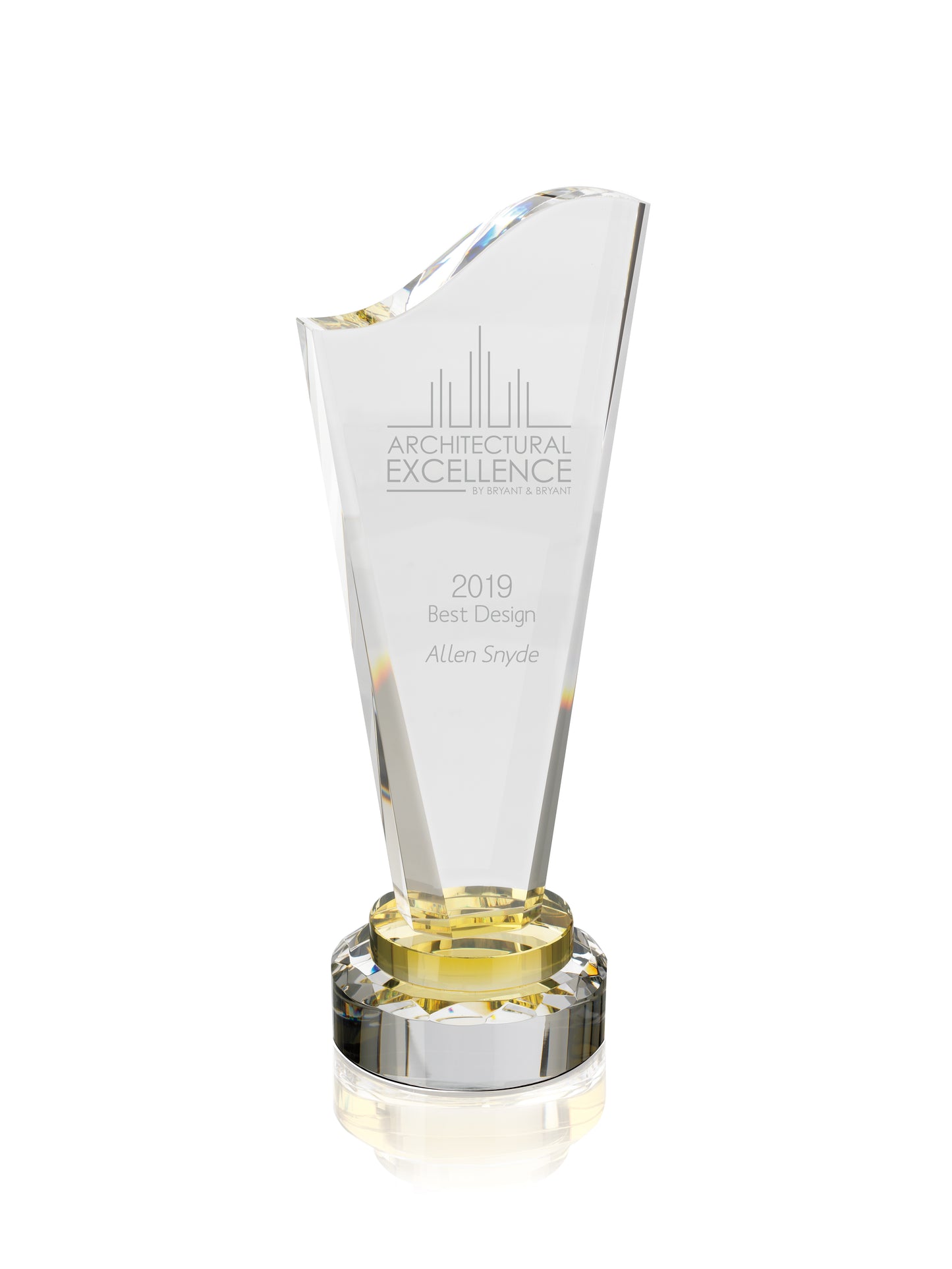 JAFFA Canary Accent Award-36755