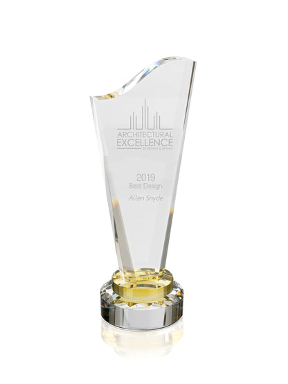 JAFFA Canary Accent Award-36755