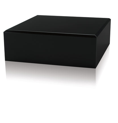 JAFFA Square Black Glass Base-36825