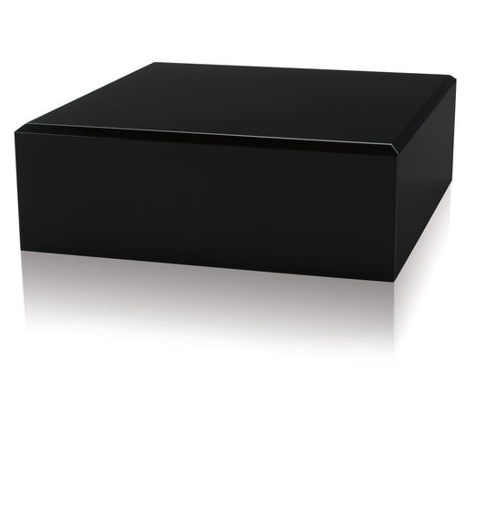 JAFFA Square Black Glass Base-36825