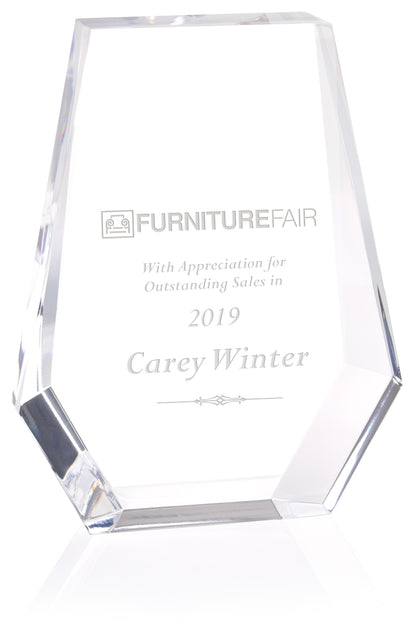 JAFFA Acrylic Shield Award-36861