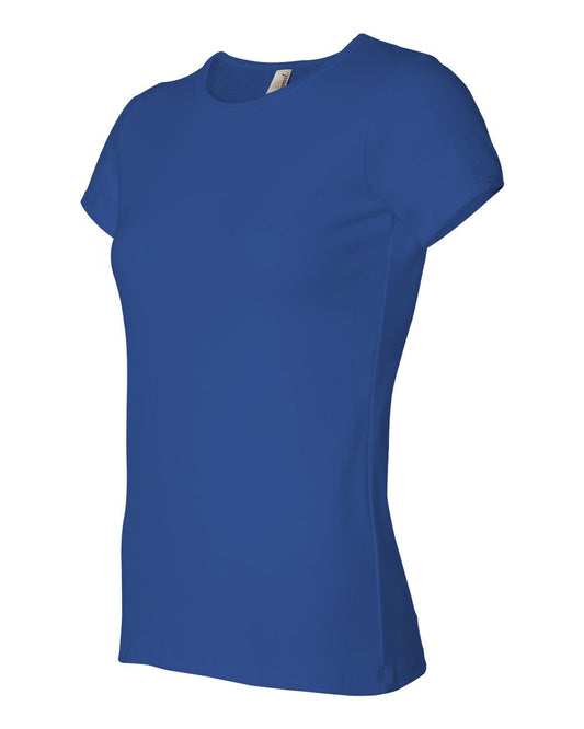 Anvil Women's 1×1 Baby Rib Scoop T-Shirt - 1441