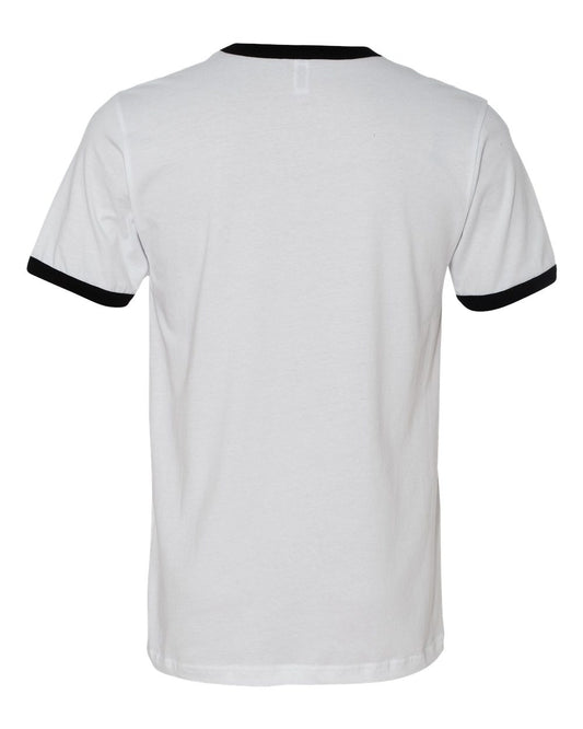 BELLA + CANVAS Jersey Heather Ringer Tee - 3055