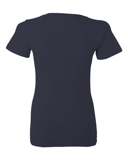 BELLA + CANVAS Women’s Jersey Deep V-Neck Tee - 6035
