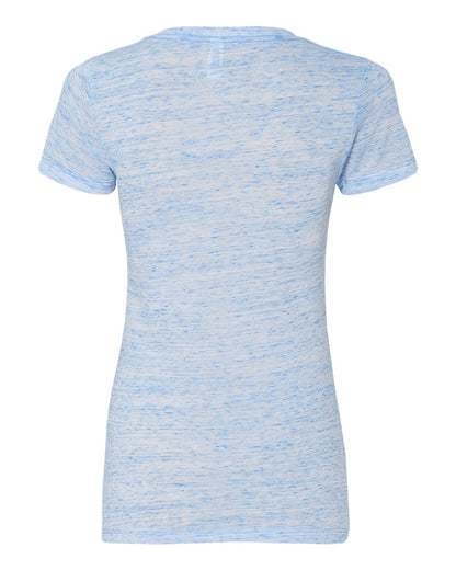 BELLA + CANVAS Women’s Jersey Deep V-Neck Tee - 6035
