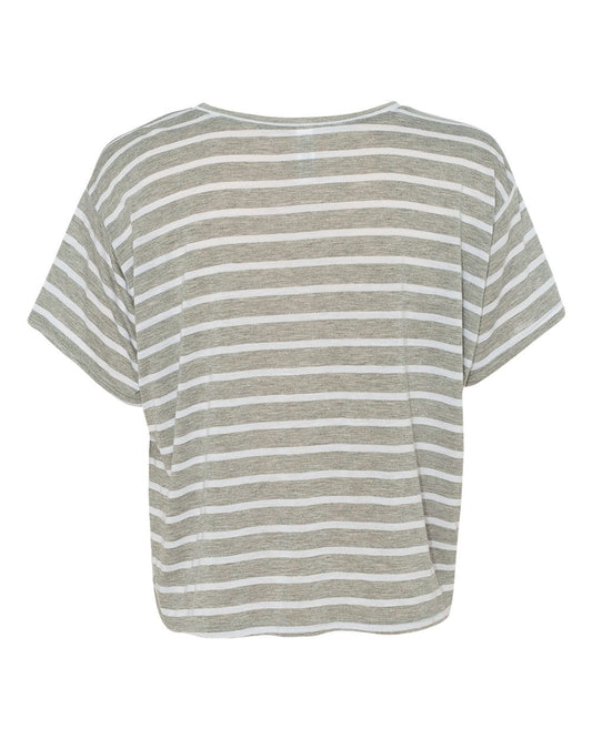 BELLA + CANVAS Women’s Flowy Boxy Tee - 8881
